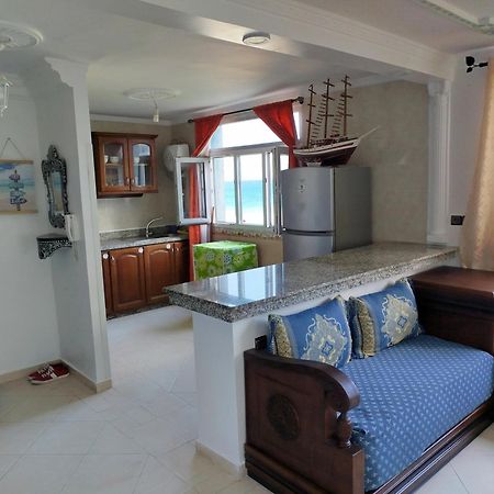 Apartment Corniche Ksar Sgher Ksar es Sghir Exterior foto