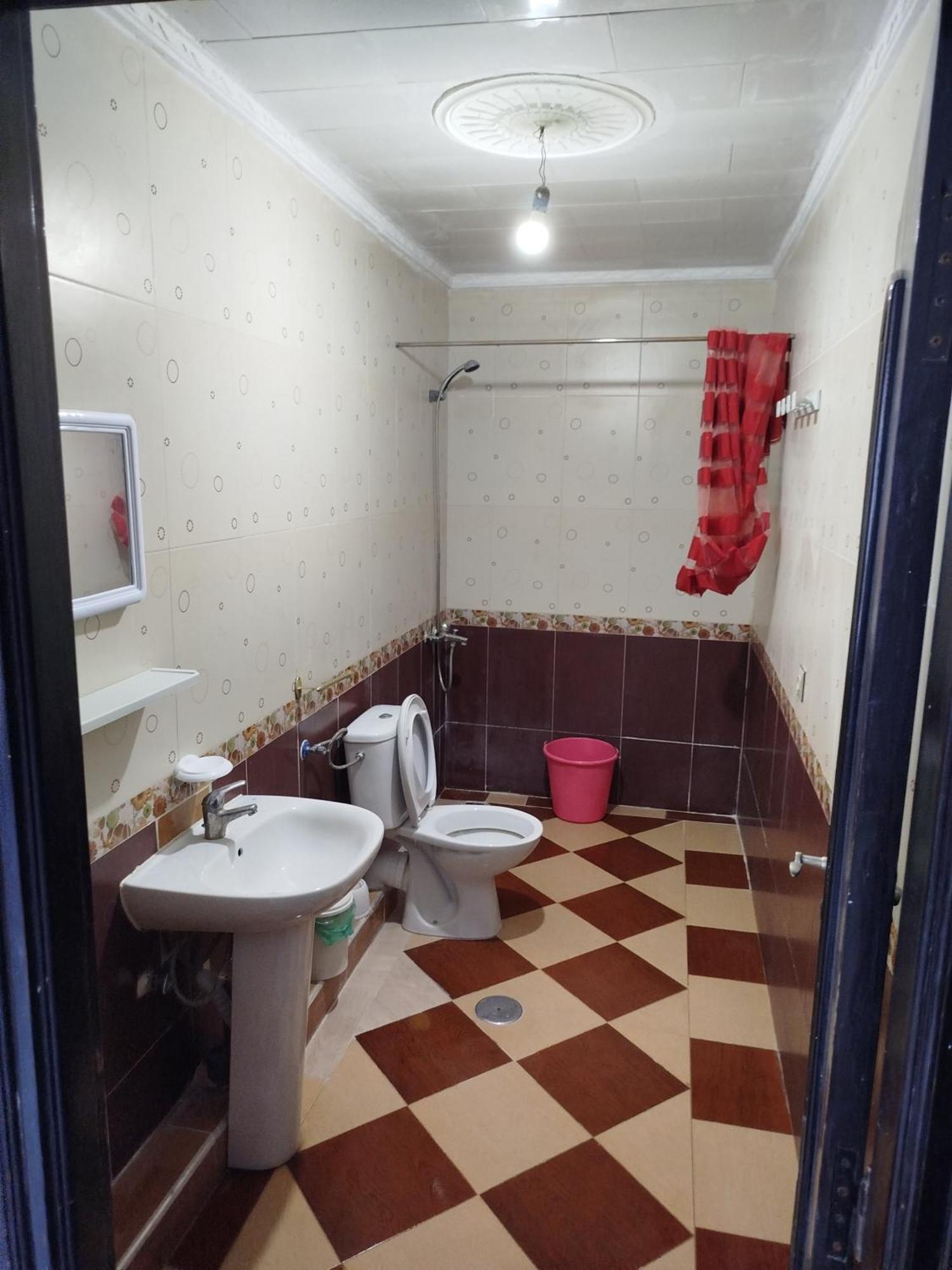 Apartment Corniche Ksar Sgher Ksar es Sghir Exterior foto