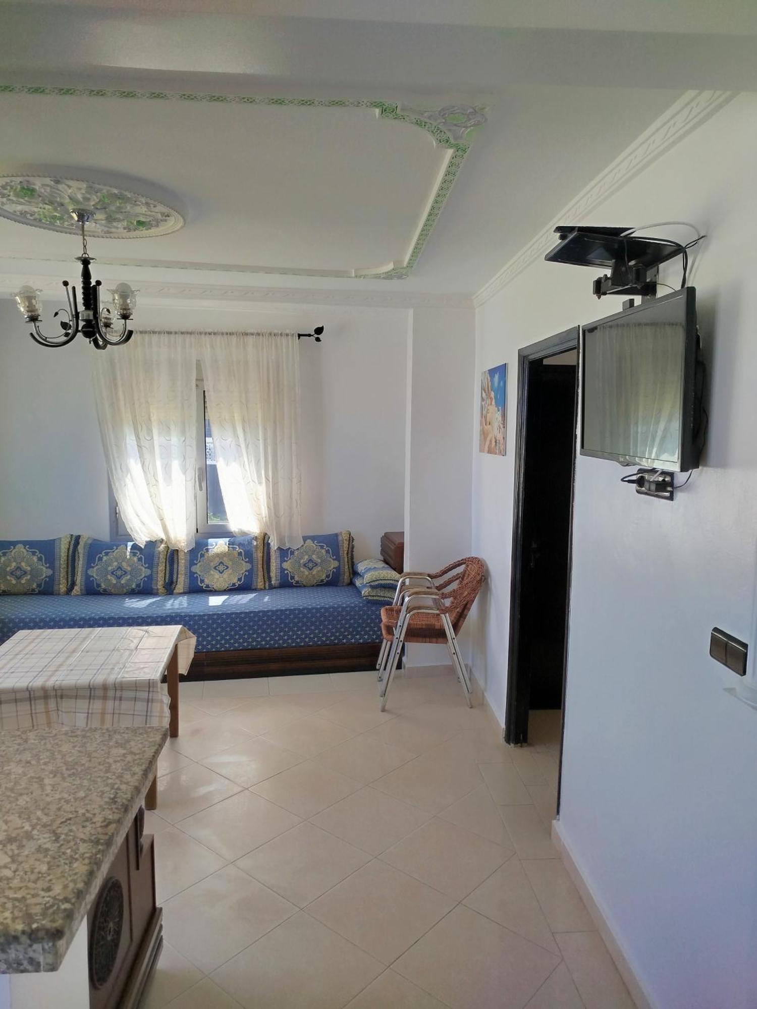 Apartment Corniche Ksar Sgher Ksar es Sghir Exterior foto