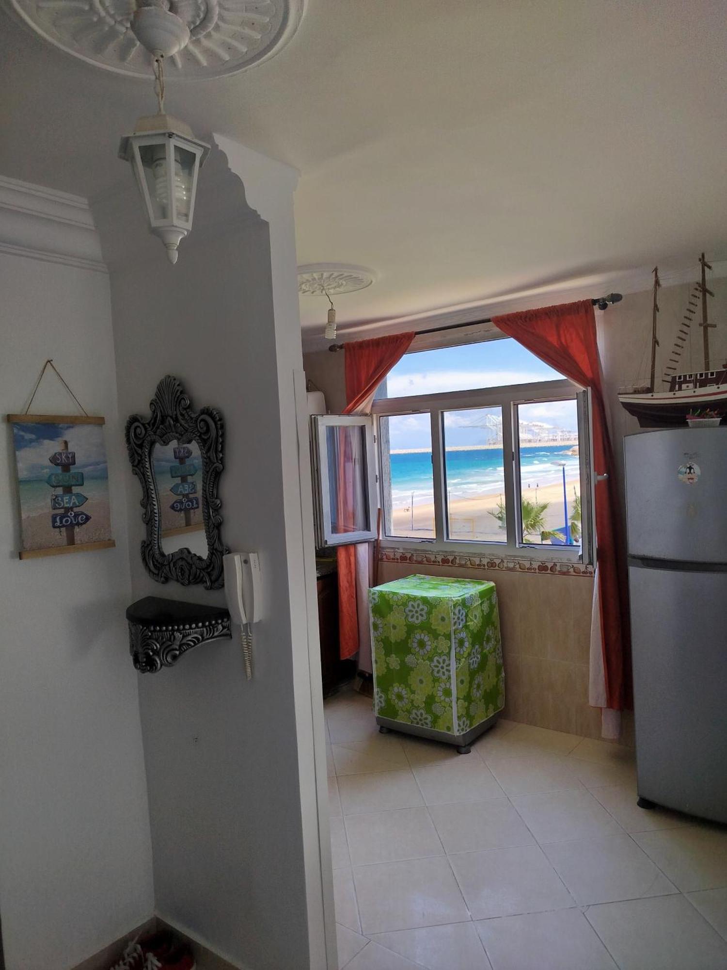 Apartment Corniche Ksar Sgher Ksar es Sghir Exterior foto