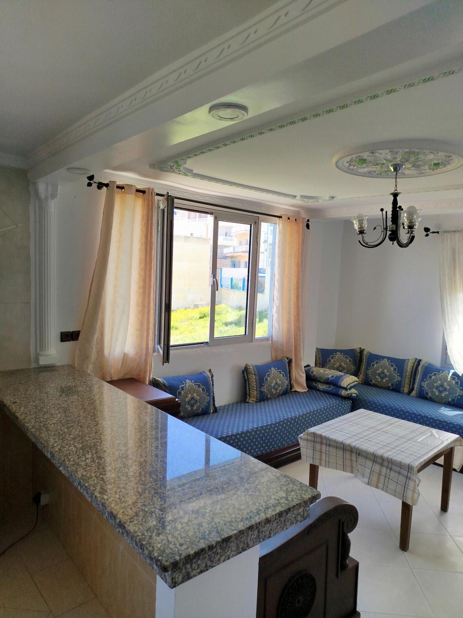 Apartment Corniche Ksar Sgher Ksar es Sghir Exterior foto