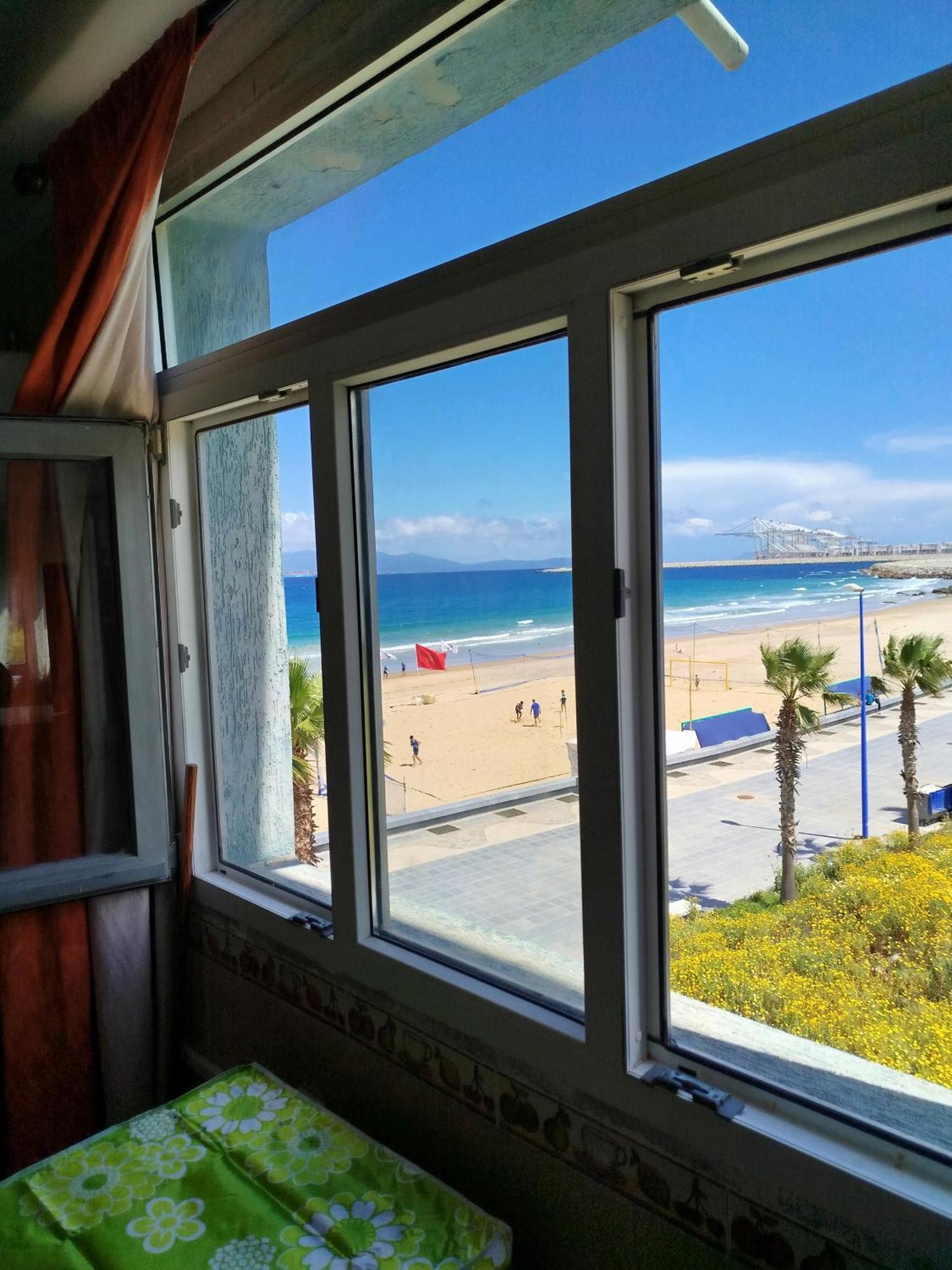 Apartment Corniche Ksar Sgher Ksar es Sghir Exterior foto